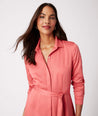 TENCEL Lyocell™ Belted Felicity Shirtdress - FINAL SALE