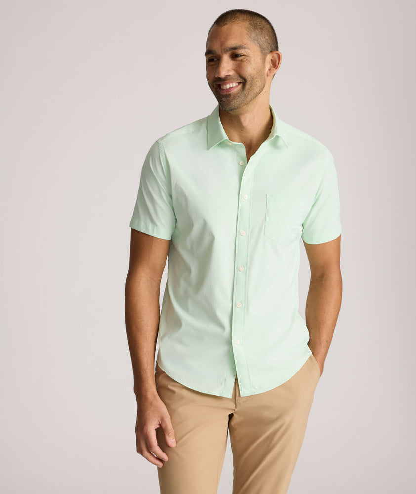 Performance Short-Sleeve Gironde Shirt