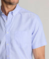 Wrinkle-Free Short-Sleeve Hillstowe Shirt