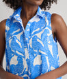 Stretch Cotton Printed Jordan Dress