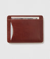 UNTUCKit leather card case in black. 