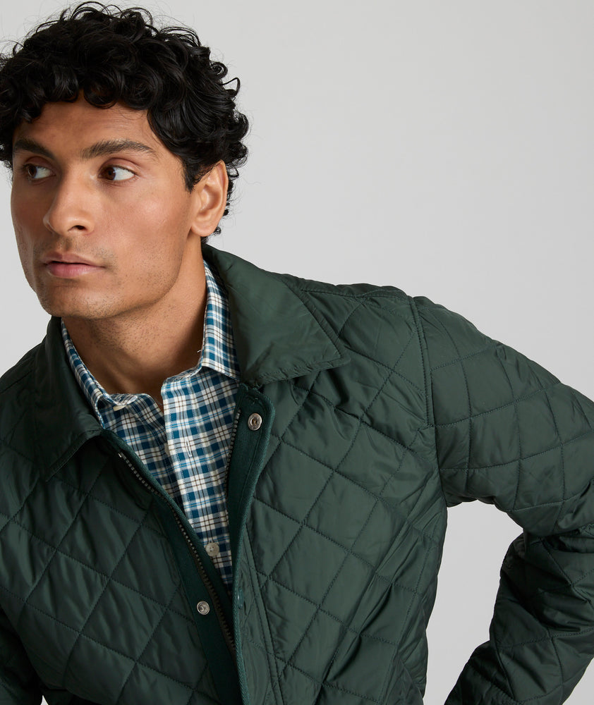 Quilted Field Jacket - FINAL SALE